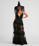 Spellbinding Beauty Witch Hat