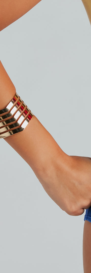 Lady Justice Halloween Bracelet