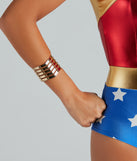 Lady Justice Halloween Bracelet