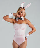 Bunny Babe Choker And Cuff Set