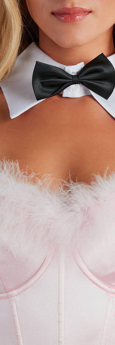 Bunny Babe Choker And Cuff Set