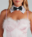 Bunny Babe Choker And Cuff Set