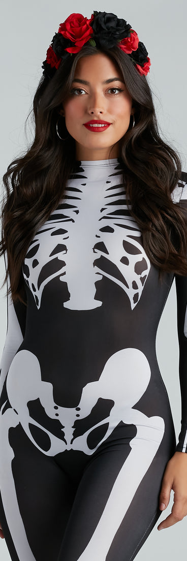 Halloween Rose Headband