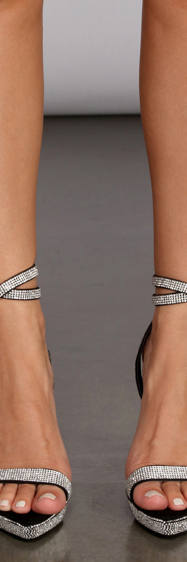 Party Time Rhinestone Heels are chic ladies' shoes to complete your best 2023 outfits. They come in a variety of trendy women's shoe styles like platforms and dressy low-heels, & are available in wide widths for better comfort.