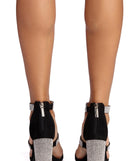 Triple Band Rhinestone Block Heel are chic ladies' shoes to complete your best 2023 outfits. They come in a variety of trendy women's shoe styles like platforms and dressy low-heels, & are available in wide widths for better comfort.