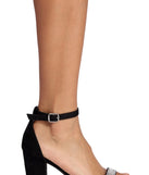 Rhinestone Royalty Block Heel are chic ladies' shoes to complete your best 2023 outfits. They come in a variety of trendy women's shoe styles like platforms and dressy low-heels, & are available in wide widths for better comfort.