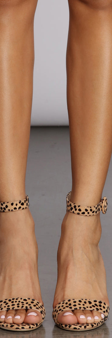 Lavish In Leopard Heels are chic ladies' shoes to complete your best 2023 outfits. They come in a variety of trendy women's shoe styles like platforms and dressy low-heels, & are available in wide widths for better comfort.