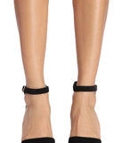 Always Chic Block Heels is the perfect Homecoming look pick with on-trend details to make the 2023 HOCO dance your most memorable event yet!