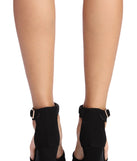 Always Chic Block Heels is the perfect Homecoming look pick with on-trend details to make the 2023 HOCO dance your most memorable event yet!