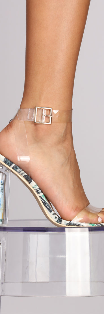 Hunnid' Dollar Heels are chic ladies' shoes to complete your best 2023 outfits. They come in a variety of trendy women's shoe styles like platforms and dressy low-heels, & are available in wide widths for better comfort.