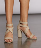 Cross Off My List Block Heel are chic ladies' shoes to complete your best 2023 outfits. They come in a variety of trendy women's shoe styles like platforms and dressy low-heels, & are available in wide widths for better comfort.