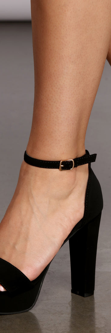 Rise Higher Platform Block Heels are chic ladies' shoes to complete your best 2023 outfits. They come in a variety of trendy women's shoe styles like platforms and dressy low-heels, & are available in wide widths for better comfort.