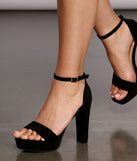 Rise Higher Platform Block Heels are chic ladies' shoes to complete your best 2023 outfits. They come in a variety of trendy women's shoe styles like platforms and dressy low-heels, & are available in wide widths for better comfort.
