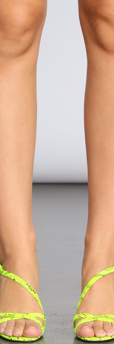 Sling Back Stiletto Heels is the perfect Homecoming look pick with on-trend details to make the 2023 HOCO dance your most memorable event yet!