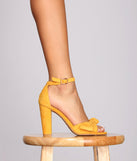 Bow Heels is the perfect Homecoming look pick with on-trend details to make the 2023 HOCO dance your most memorable event yet!