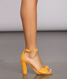 Bow Heels is the perfect Homecoming look pick with on-trend details to make the 2023 HOCO dance your most memorable event yet!