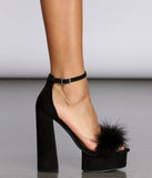 Boo Thang Block Heel Platform Heel is the perfect Homecoming look pick with on-trend details to make the 2023 HOCO dance your most memorable event yet!
