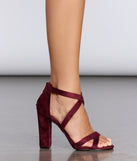 Cross My Heart Block Heels are chic ladies' shoes to complete your best 2023 outfits. They come in a variety of trendy women's shoe styles like platforms and dressy low-heels, & are available in wide widths for better comfort.