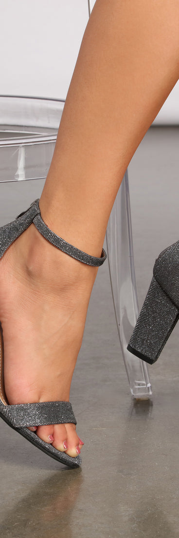 All The Shine Block Heels are chic ladies' shoes to complete your best 2023 outfits. They come in a variety of trendy women's shoe styles like platforms and dressy low-heels, & are available in wide widths for better comfort.