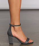 All The Shine Block Heels are chic ladies' shoes to complete your best 2023 outfits. They come in a variety of trendy women's shoe styles like platforms and dressy low-heels, & are available in wide widths for better comfort.