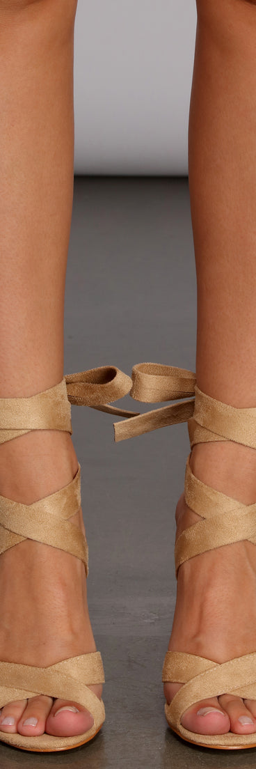 Lace Up Block Heels are chic ladies' shoes to complete your best 2023 outfits. They come in a variety of trendy women's shoe styles like platforms and dressy low-heels, & are available in wide widths for better comfort.