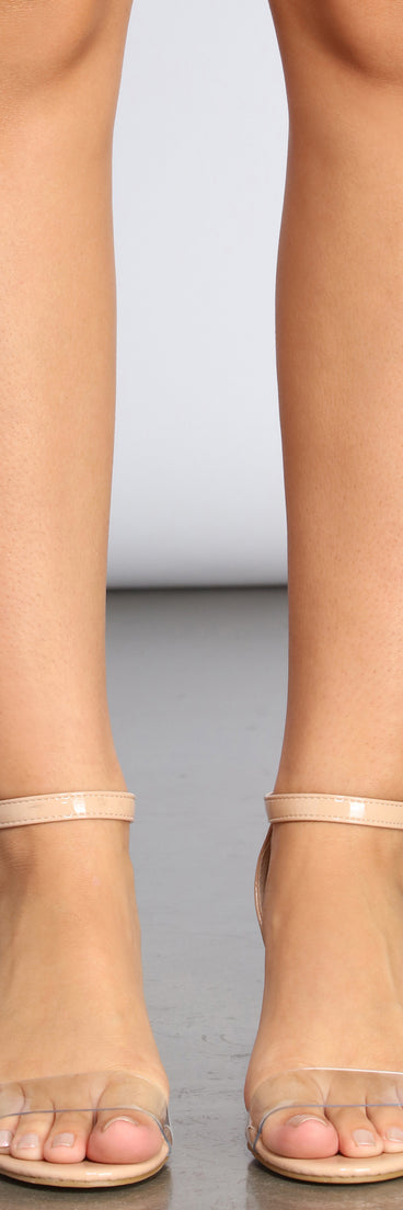 Clear Advantage Patent Block Heels are chic ladies' shoes to complete your best 2023 outfits. They come in a variety of trendy women's shoe styles like platforms and dressy low-heels, & are available in wide widths for better comfort.