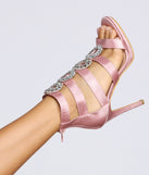 Can't Be Caged Embellished Heels are chic ladies' shoes to complete your best 2023 outfits. They come in a variety of trendy women's shoe styles like platforms and dressy low-heels, & are available in wide widths for better comfort.