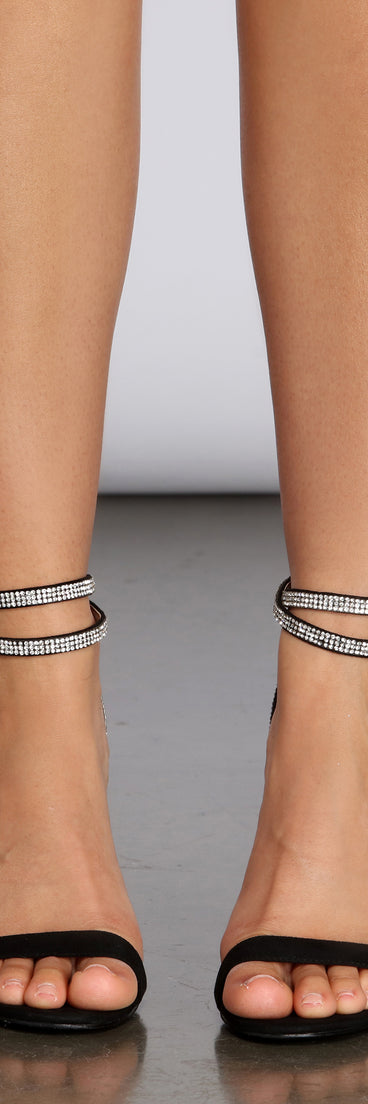 Dreaming of Rhinestone Heels are chic ladies' shoes to complete your best 2023 outfits. They come in a variety of trendy women's shoe styles like platforms and dressy low-heels, & are available in wide widths for better comfort.