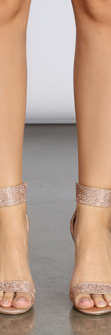 She's Extra Rhinestone Heels are chic ladies' shoes to complete your best 2023 outfits. They come in a variety of trendy women's shoe styles like platforms and dressy low-heels, & are available in wide widths for better comfort.