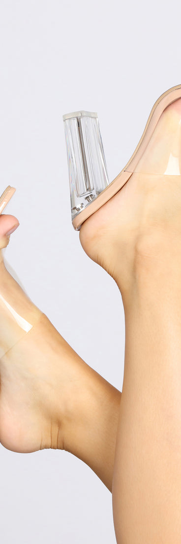 Catch Up Peep Toe Mules is a trendy pick to create 2023 concert outfits, festival dresses, outfits for raves, or to complete your best party outfits or clubwear!