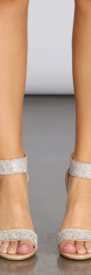 Bling Queen Rhinestone Heels are chic ladies' shoes to complete your best 2023 outfits. They come in a variety of trendy women's shoe styles like platforms and dressy low-heels, & are available in wide widths for better comfort.