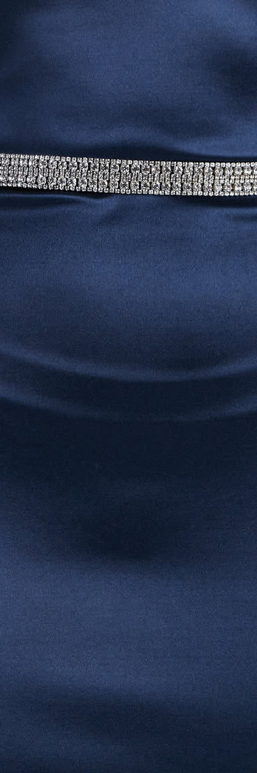 Sexy Socialite Rhinestone Platform Heels