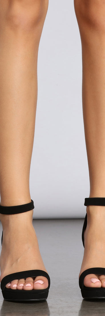 Nubuck Platform Stiletto Heels are chic ladies' shoes to complete your best 2023 outfits. They come in a variety of trendy women's shoe styles like platforms and dressy low-heels, & are available in wide widths for better comfort.