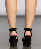 Peep Toe Platform Stilletto Heels are chic ladies' shoes to complete your best 2023 outfits. They come in a variety of trendy women's shoe styles like platforms and dressy low-heels, & are available in wide widths for better comfort.
