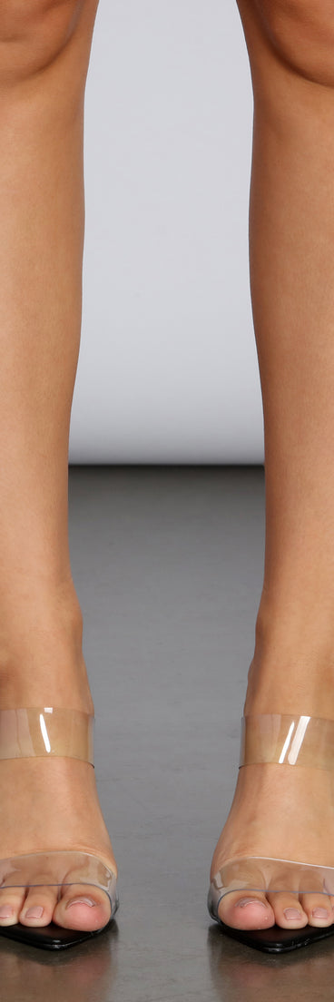 Clear The Way Point Toe Mule are chic ladies' shoes to complete your best 2023 outfits. They come in a variety of trendy women's shoe styles like platforms and dressy low-heels, & are available in wide widths for better comfort.