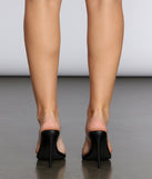 Clear The Way Point Toe Mule are chic ladies' shoes to complete your best 2023 outfits. They come in a variety of trendy women's shoe styles like platforms and dressy low-heels, & are available in wide widths for better comfort.