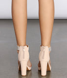 The Way It Is Platform Rhinestone Heels are chic ladies' shoes to complete your best 2023 outfits. They come in a variety of trendy women's shoe styles like platforms and dressy low-heels, & are available in wide widths for better comfort.