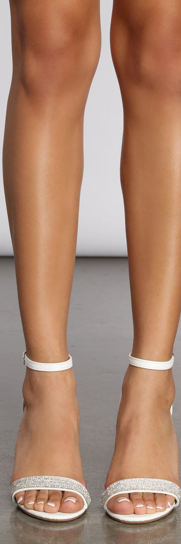 Show Me Love Rhinestone Faux Leather Heels are chic ladies' shoes to complete your best 2023 outfits. They come in a variety of trendy women's shoe styles like platforms and dressy low-heels, & are available in wide widths for better comfort.