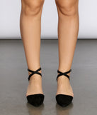 Miss D'orsay Low Heel Pumps are chic ladies' shoes to complete your best 2023 outfits. They come in a variety of trendy women's shoe styles like platforms and dressy low-heels, & are available in wide widths for better comfort.
