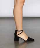 Miss D'orsay Low Heel Pumps are chic ladies' shoes to complete your best 2023 outfits. They come in a variety of trendy women's shoe styles like platforms and dressy low-heels, & are available in wide widths for better comfort.