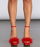Top Notch Faux Fur Platform Heels are chic ladies' shoes to complete your best 2023 outfits. They come in a variety of trendy women's shoe styles like platforms and dressy low-heels, & are available in wide widths for better comfort.