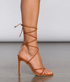 Check You Out Square Toe Heels are chic ladies' shoes to complete your best 2023 outfits. They come in a variety of trendy women's shoe styles like platforms and dressy low-heels, & are available in wide widths for better comfort.