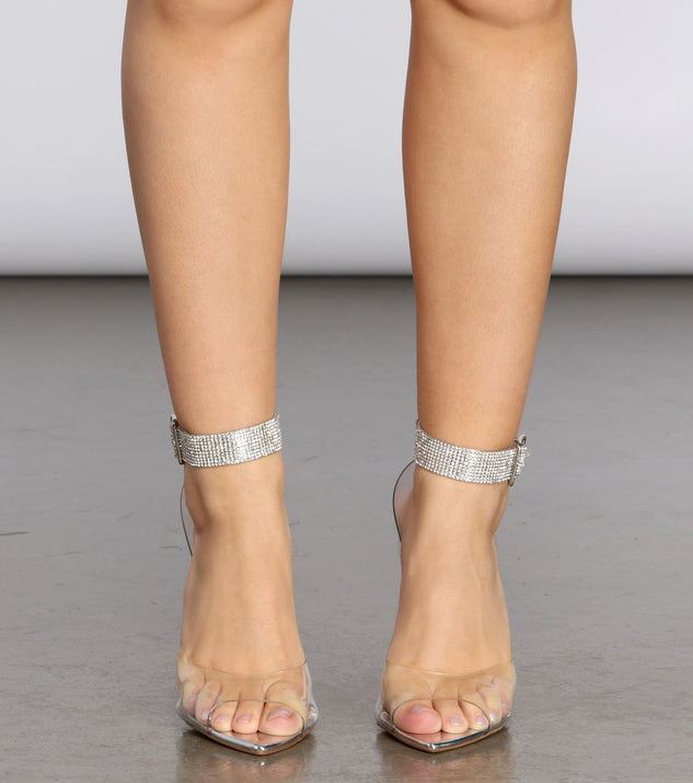 Werk It Peep Toe Stiletto Heels | Windsor