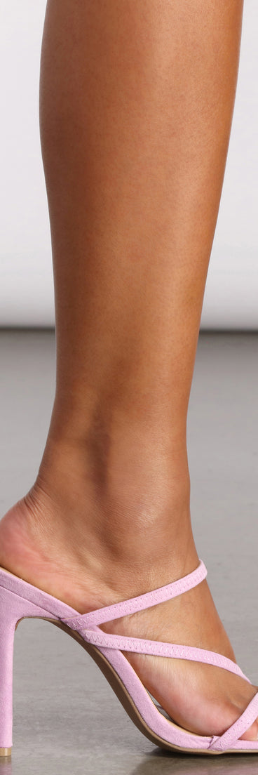 Asymmetrical Strap Block Heel Mules are chic ladies' shoes to complete your best 2023 outfits. They come in a variety of trendy women's shoe styles like platforms and dressy low-heels, & are available in wide widths for better comfort.