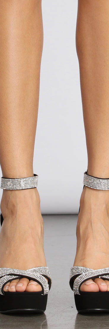 Fancy Footwork Platform Rhinestone Heels are chic ladies' shoes to complete your best 2023 outfits. They come in a variety of trendy women's shoe styles like platforms and dressy low-heels, & are available in wide widths for better comfort.