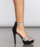 Fancy Footwork Platform Rhinestone Heels are chic ladies' shoes to complete your best 2023 outfits. They come in a variety of trendy women's shoe styles like platforms and dressy low-heels, & are available in wide widths for better comfort.