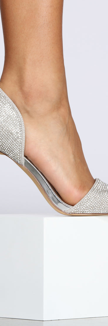 Rhinestone Pointed Toe Pumps are chic ladies' shoes to complete your best 2023 outfits. They come in a variety of trendy women's shoe styles like platforms and dressy low-heels, & are available in wide widths for better comfort.