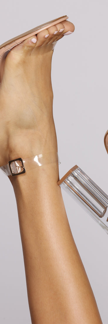 Make Your Mark Lucite Heels are chic ladies' shoes to complete your best 2023 outfits. They come in a variety of trendy women's shoe styles like platforms and dressy low-heels, & are available in wide widths for better comfort.