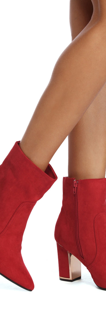 Dreaming In Faux Suede Booties for 2022 festival outfits, festival dress, outfits for raves, concert outfits, and/or club outfits