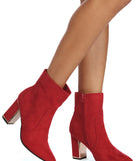 Dreaming In Faux Suede Booties for 2022 festival outfits, festival dress, outfits for raves, concert outfits, and/or club outfits